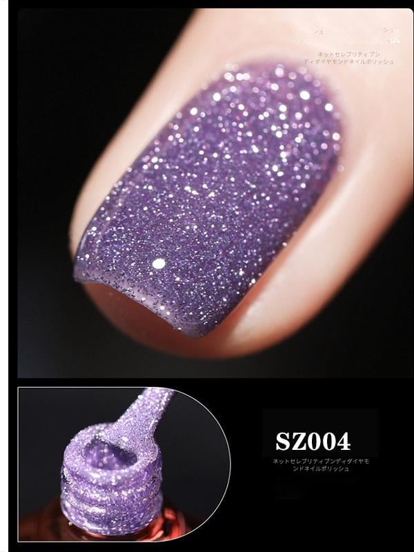 💅High Density Glitter Nail Gel Polish