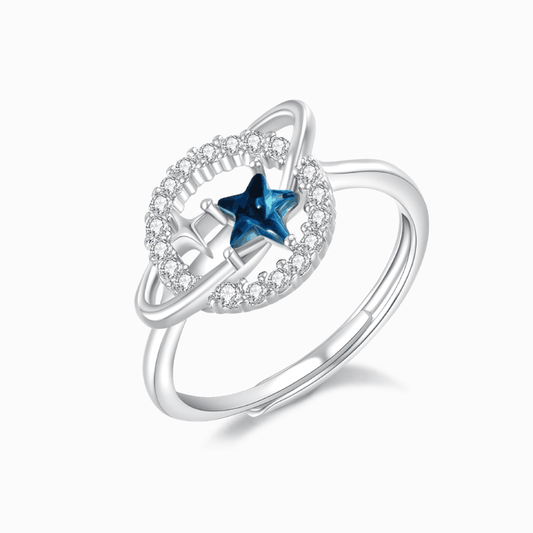 To My Daughter, You Are Special Planet and Stars Ring