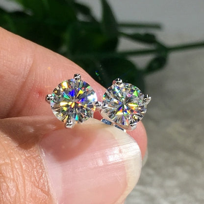 Four-claw Ear Studs