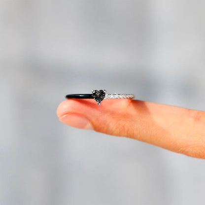 For Yourself - Love Me Until I'm Me Again Enamel Ring