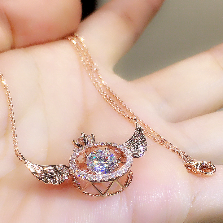 Angel Wings Necklace Everlasting Love