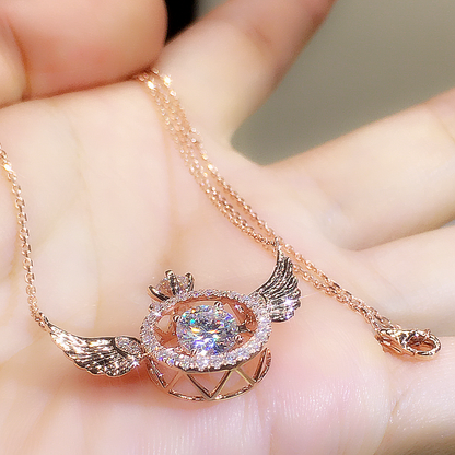 Angel Wings Necklace Everlasting Love