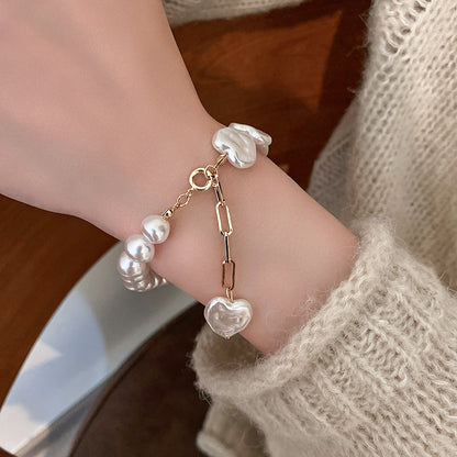 Handmade Elegant Pearl Bracelet