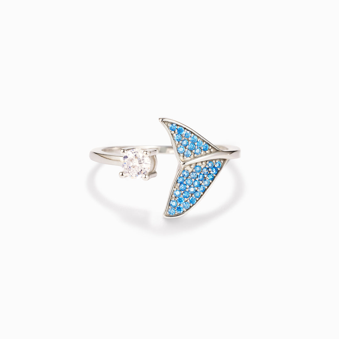 Be A Mermaid And Make Waves Fishtail Ring