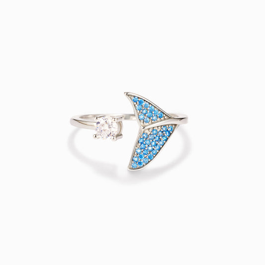Be A Mermaid And Make Waves Fishtail Ring
