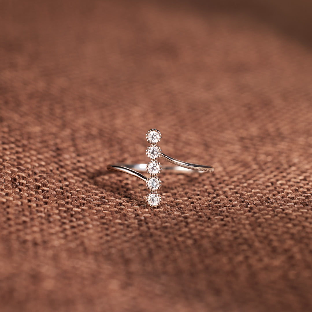 God Says You Are... Dots Ring