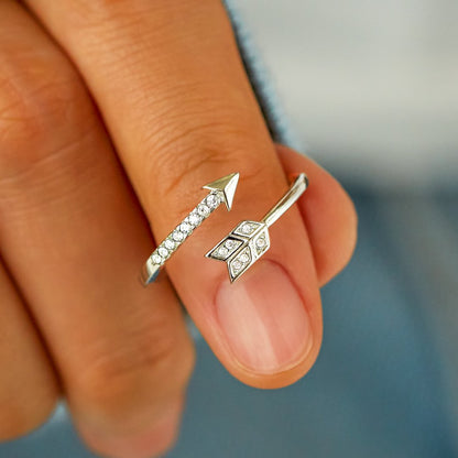 An Adventure Was Going To Happen Arrow Ring