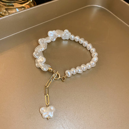 Handmade Elegant Pearl Bracelet