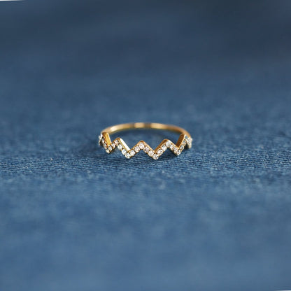 Thank You Mom Wiggle Ring