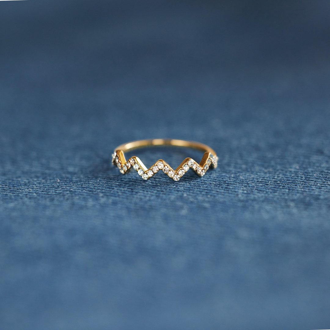 High Tide Or Low Tide Ring