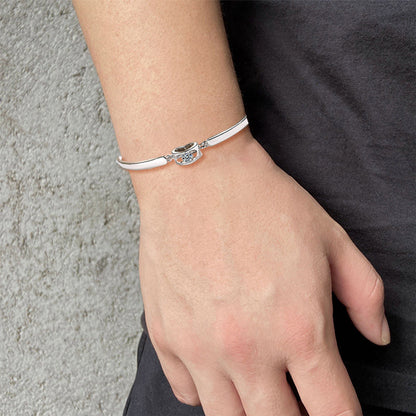For Love - I Want All Of My Lasts To Be With You Heart Bracelet