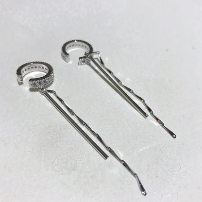 Tassel Cartilage Wrap Earring