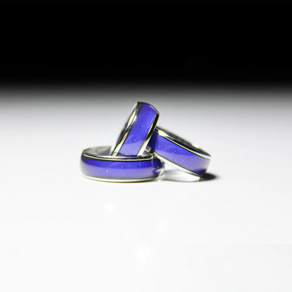 EMOTION TEMPERATURE COLOUR CHANGING MOOD RING