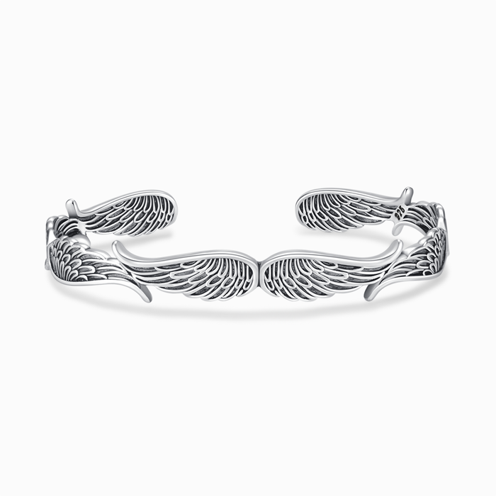 For Memorial -  Hug From Heaven Angel Wings Bracelet