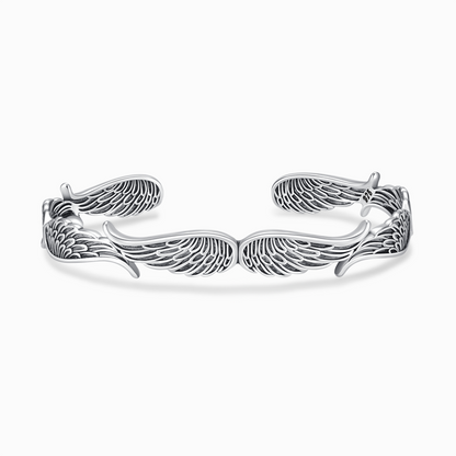 For Memorial -  Hug From Heaven Angel Wings Bracelet