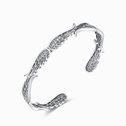 For Memorial -  Hug From Heaven Angel Wings Bracelet