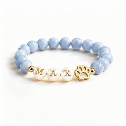 Personalized Pet Name Crystal Bracelet