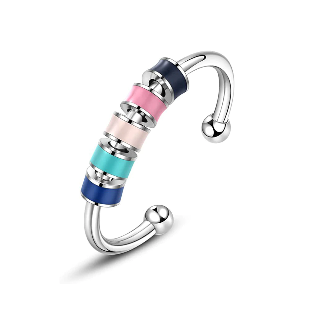 🎁CHRISTMAS SALE🎄To My Daughter - Beaded Fidget Ring