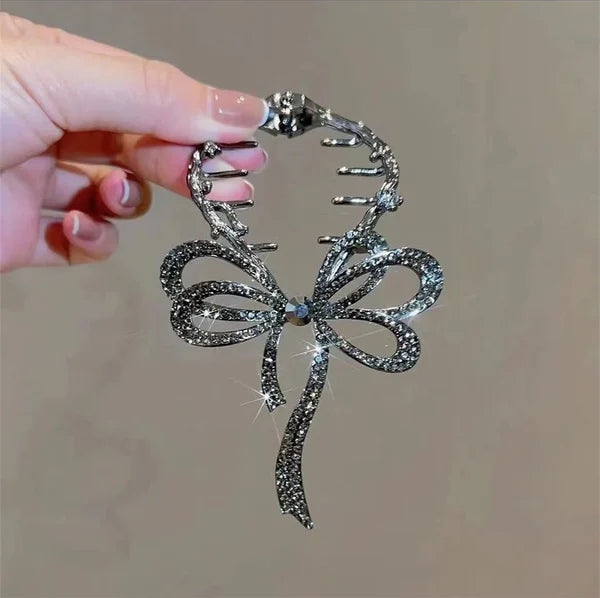 🎉NEW YEAR HOT SALE🎀BOW SHINY HAIRPIN