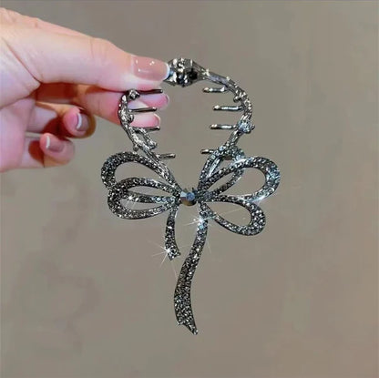 🎉NEW YEAR HOT SALE🎀BOW SHINY HAIRPIN