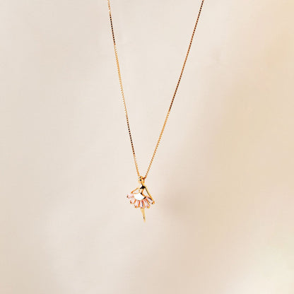 Proud Of You My Ballerina Necklace