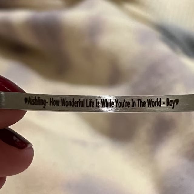 💝FOR LOVE - ONE-OF-A-KIND CUSTOM BRACELET