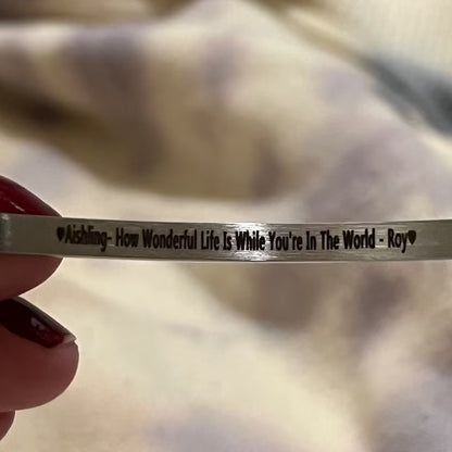 💝FOR LOVE - ONE-OF-A-KIND CUSTOM BRACELET