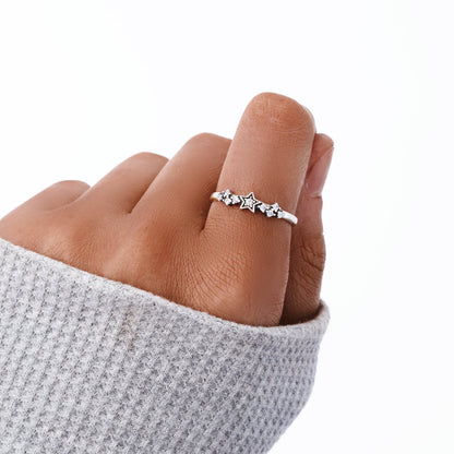 You Were Born To Shine Stars Ring