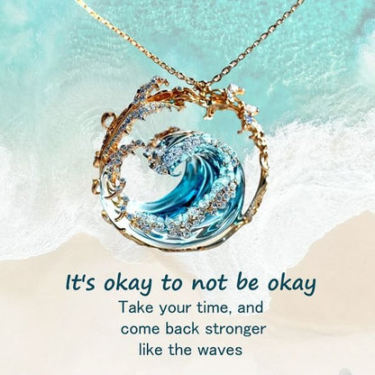 🔥Summer Hot Sale🌊-Ocean's Oath Jewellery Set