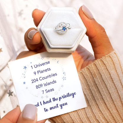 Planet & Stars Ring