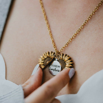Sunflower Necklace