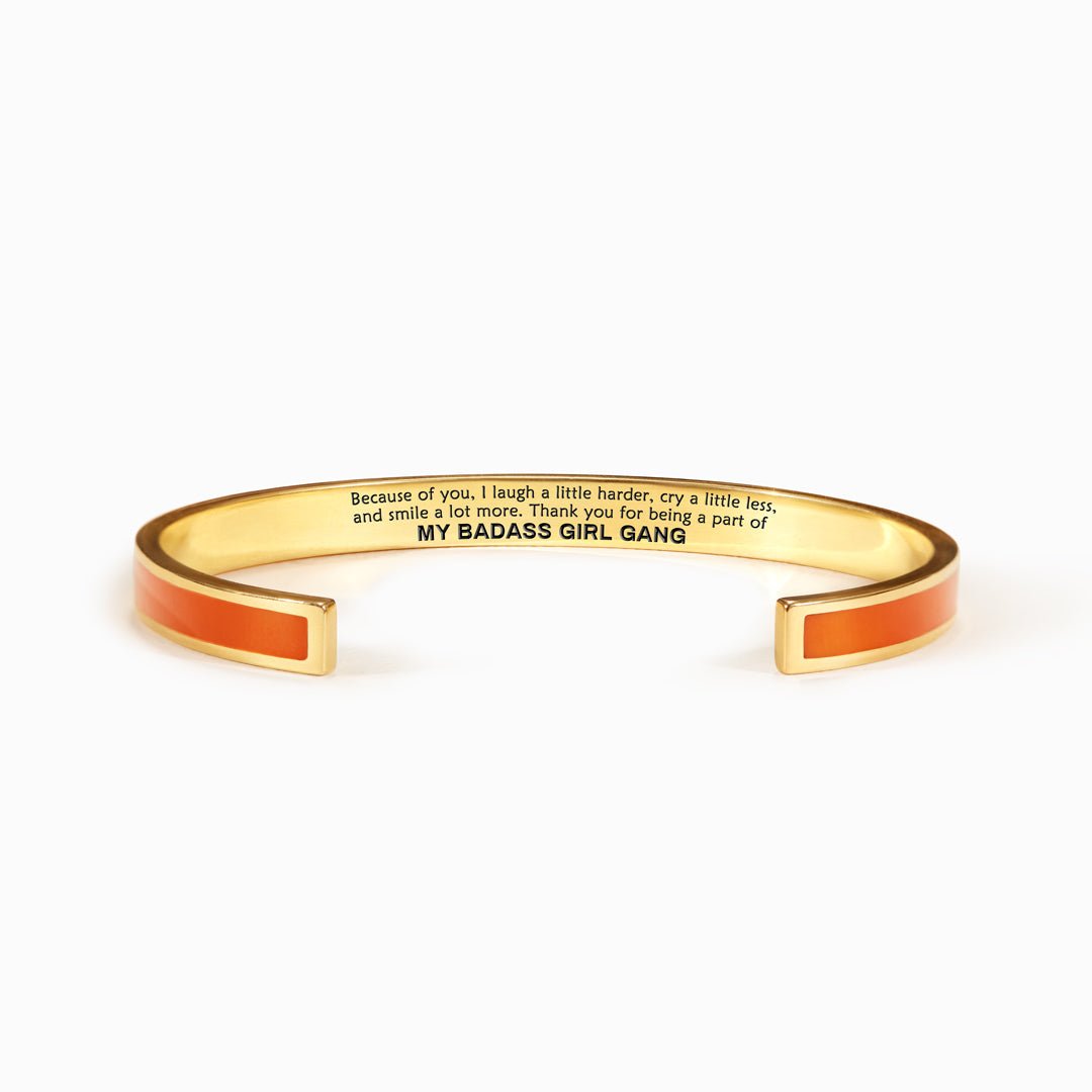 🔥Summer Hot Sale🌊My Badass Girl Gang Multiple Color Bangle
