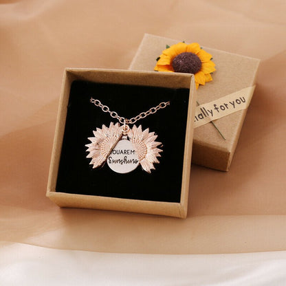 Sunflower Necklace