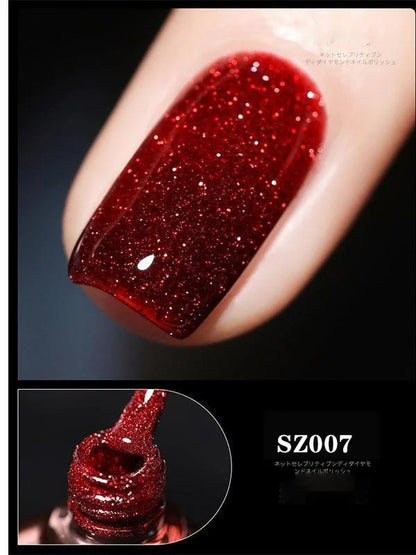 💅High Density Glitter Nail Gel Polish