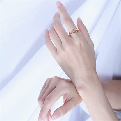 To My Beautiful Daughter – I Love You Forever Ring