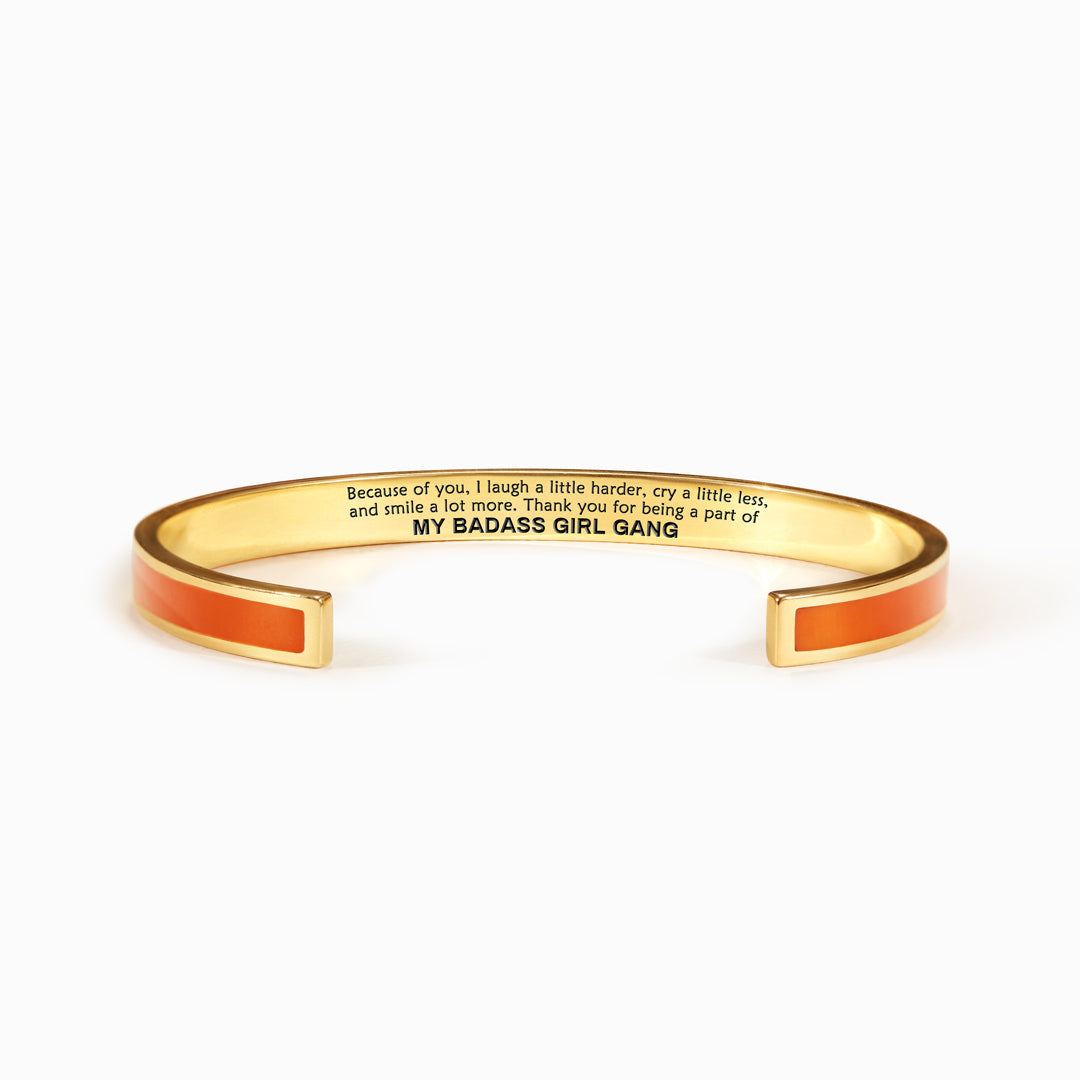 My Badass Girl Gang Multiple Color Bangle