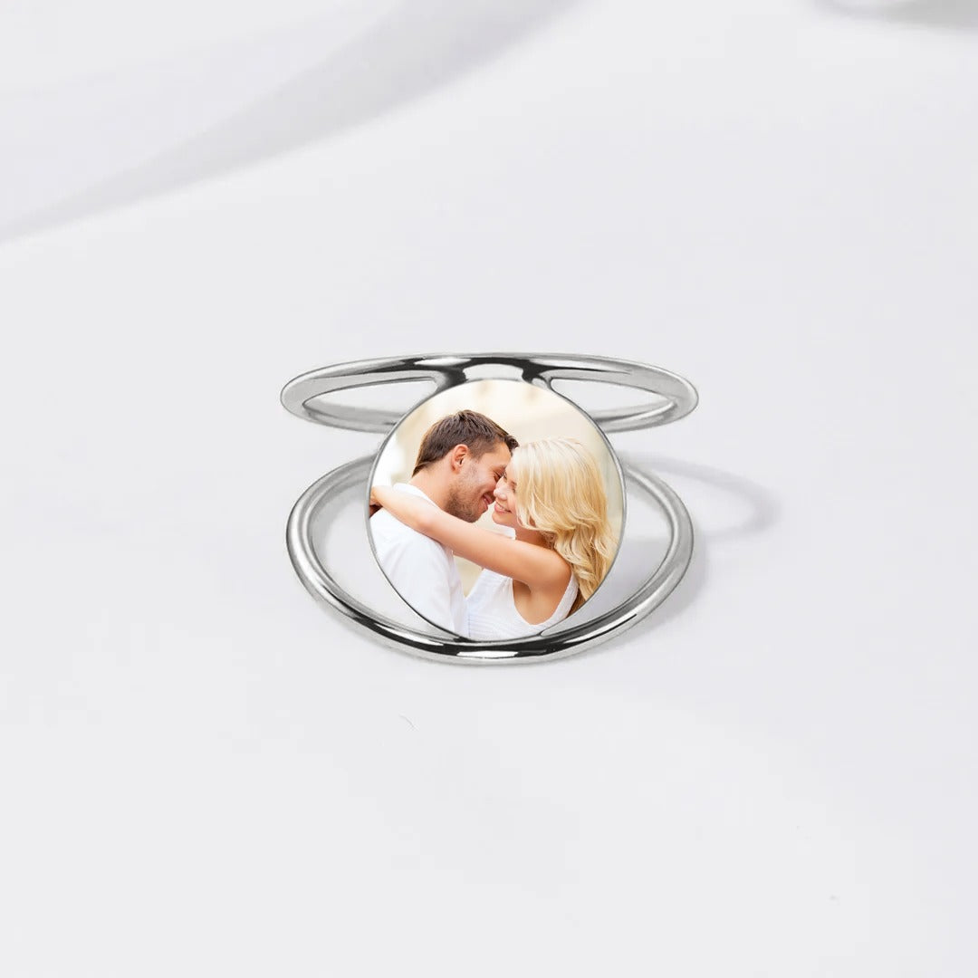 FOR LOVE - Photo Custom Rings