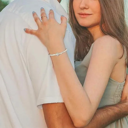 For Daughter- You are Always in Mine Diamond Bracelet