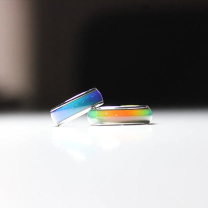 EMOTION TEMPERATURE COLOUR CHANGING MOOD RING