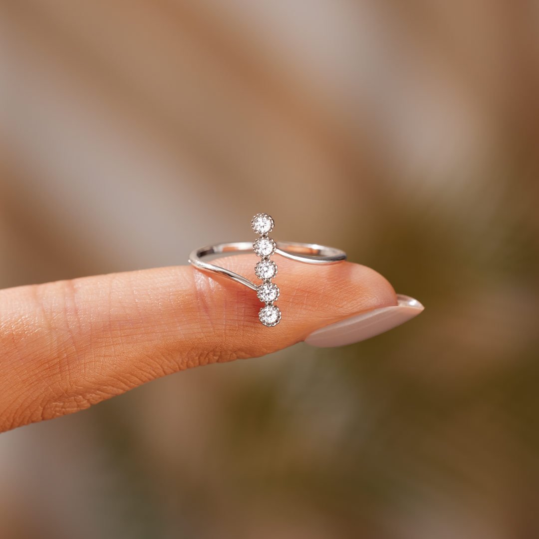 God Says You Are... Dots Ring