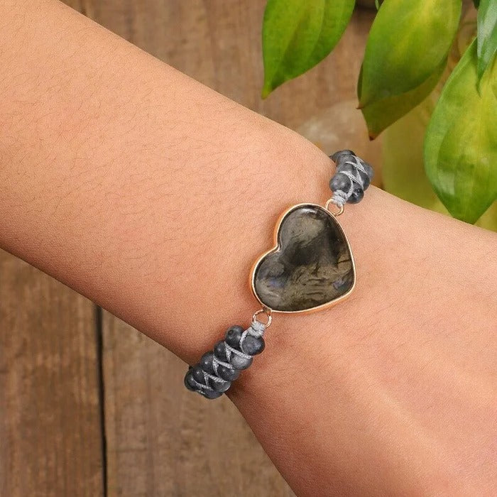 Passionate Heart Jasper Bracelet - The best gift for loved ones