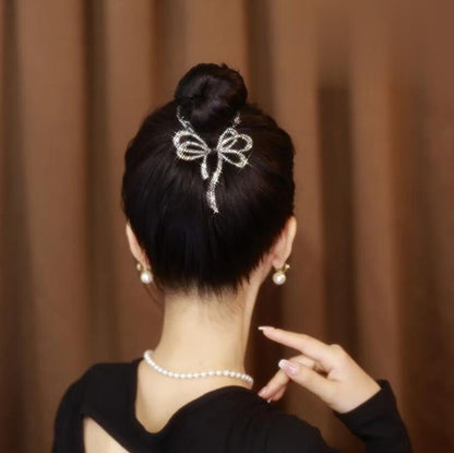🎉NEW YEAR HOT SALE🎀BOW SHINY HAIRPIN