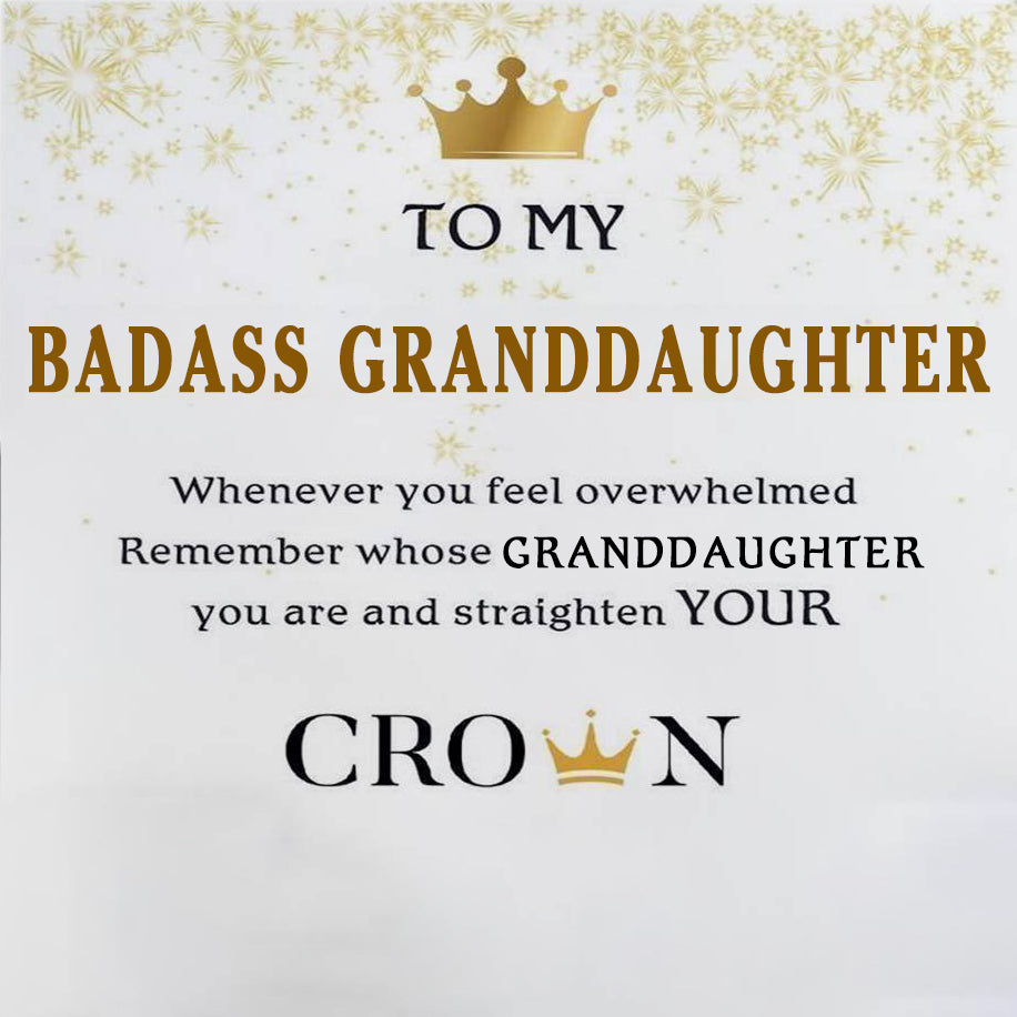 🔥Summer Hot Sale🌊	For Daughter - Whenever You Feel Overwhelmed...Crown Bracelet