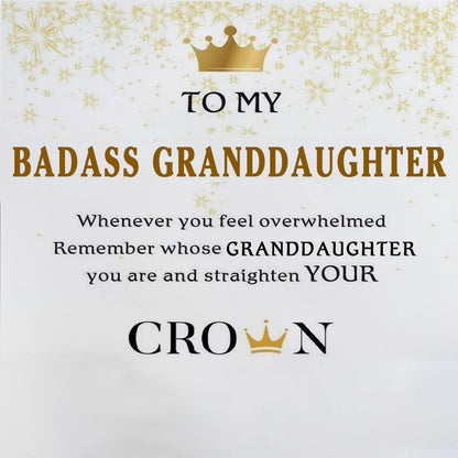 🔥Summer Hot Sale🌊	For Daughter - Whenever You Feel Overwhelmed...Crown Bracelet