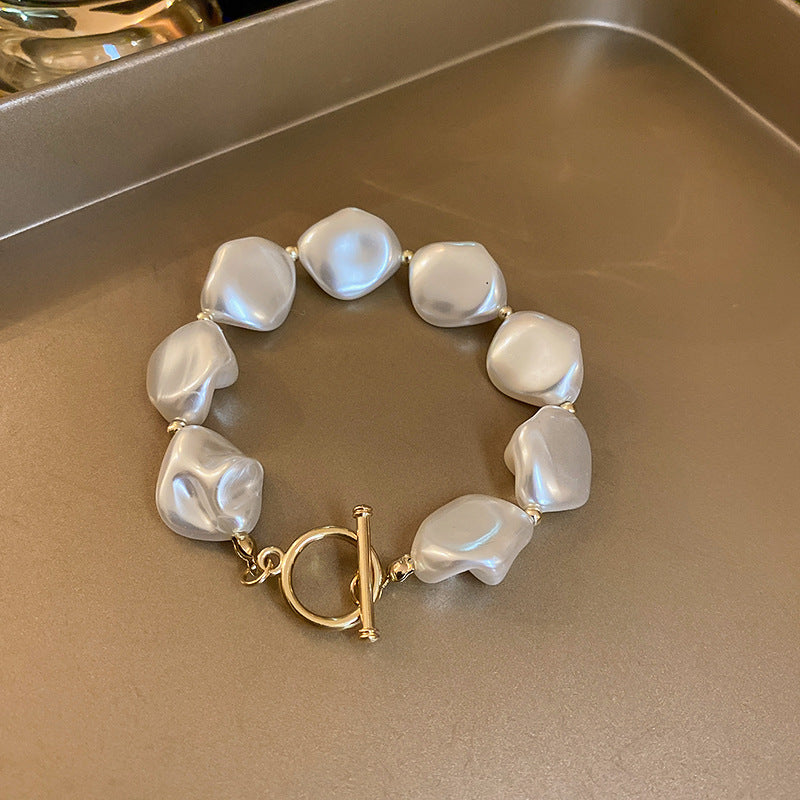 Handmade Elegant Pearl Bracelet