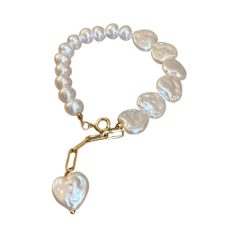 Handmade Elegant Pearl Bracelet