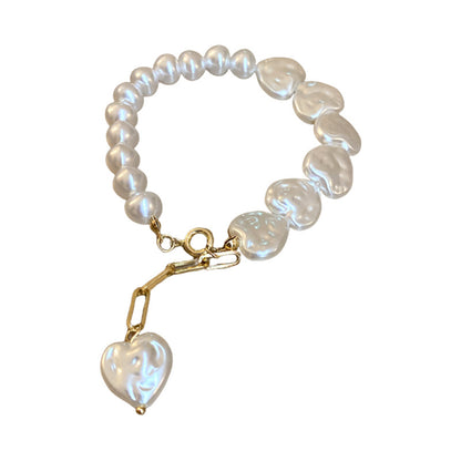 Handmade Elegant Pearl Bracelet