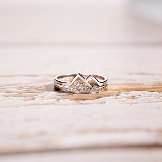 TO MY WIFE MOUNTAIN RING