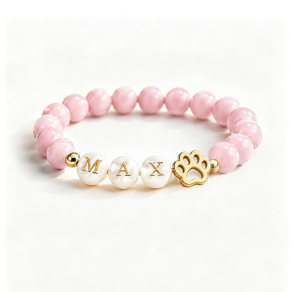Personalized Pet Name Crystal Bracelet