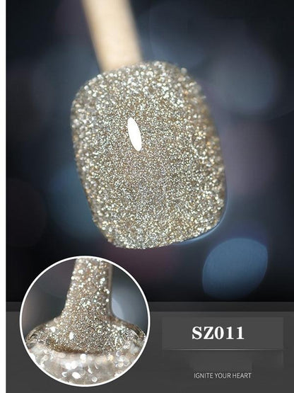 💅High Density Glitter Nail Gel Polish